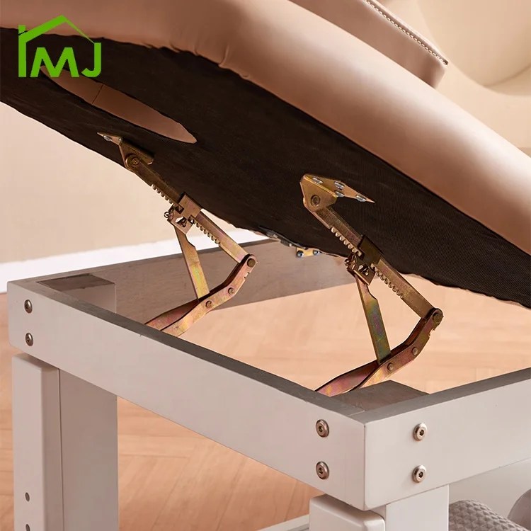 Adjustable Massage Table SPA Therapy Beauty Couch Bed Portable Leg Bending Bed