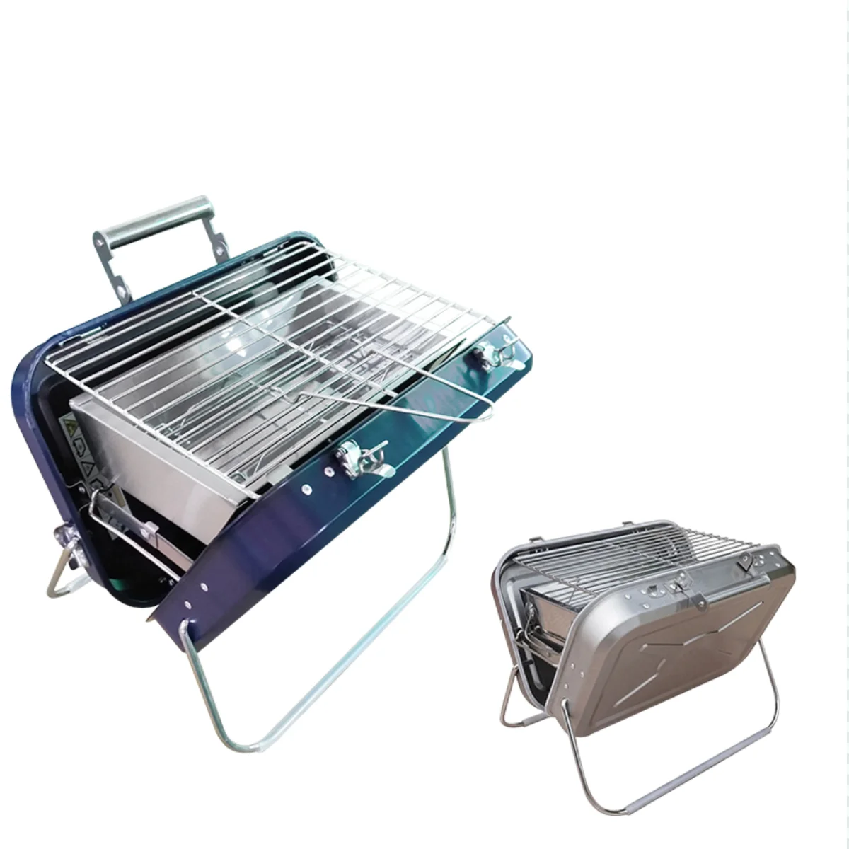 stainless steel outdoor gas grill kitchen outdoor cooking  portable fold gas bbq grill