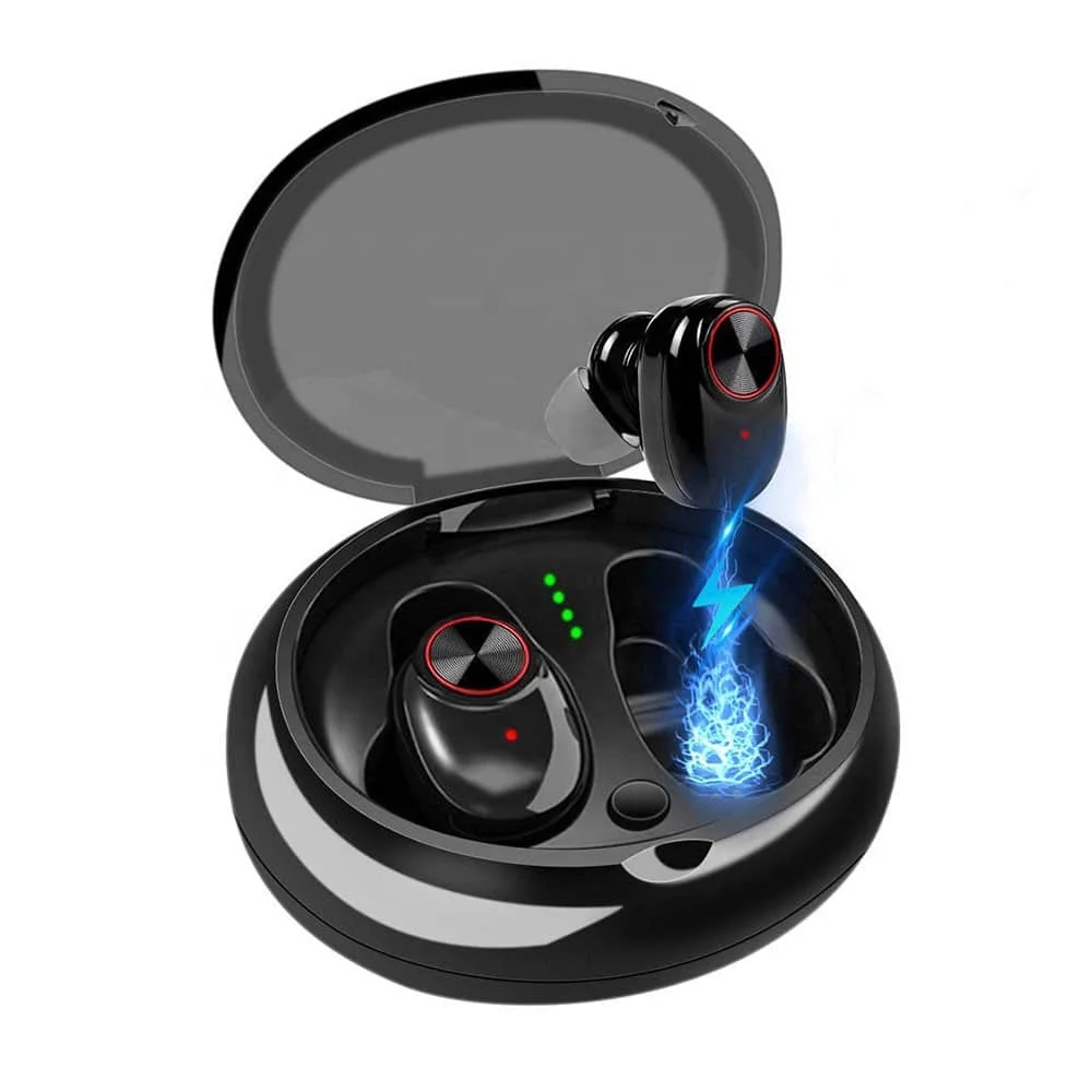 
Weekly Deals Free Shipping Perfect Sound TWS Wireless Sports Running Earphone Wireless Earbuds 