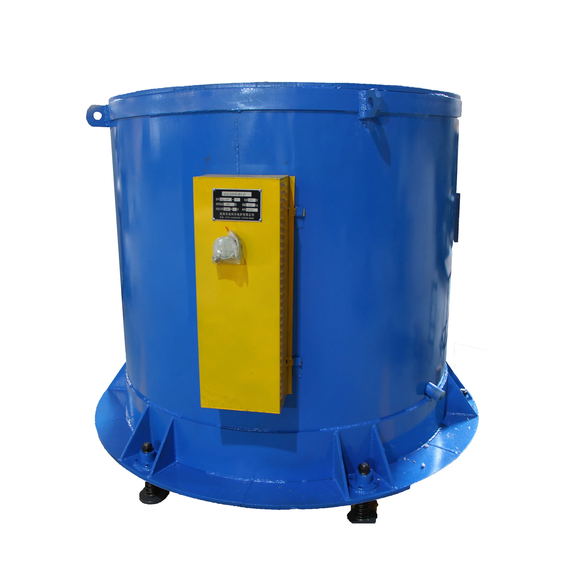 1300 - degree Rapid heating pit furnace/Crucible melting furnace/150 kg capacity of silicon carbide furnace