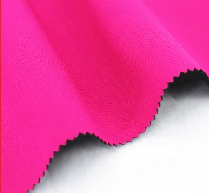 Durable Water Repellent waterproof softshell jacket fabric material for sportswear