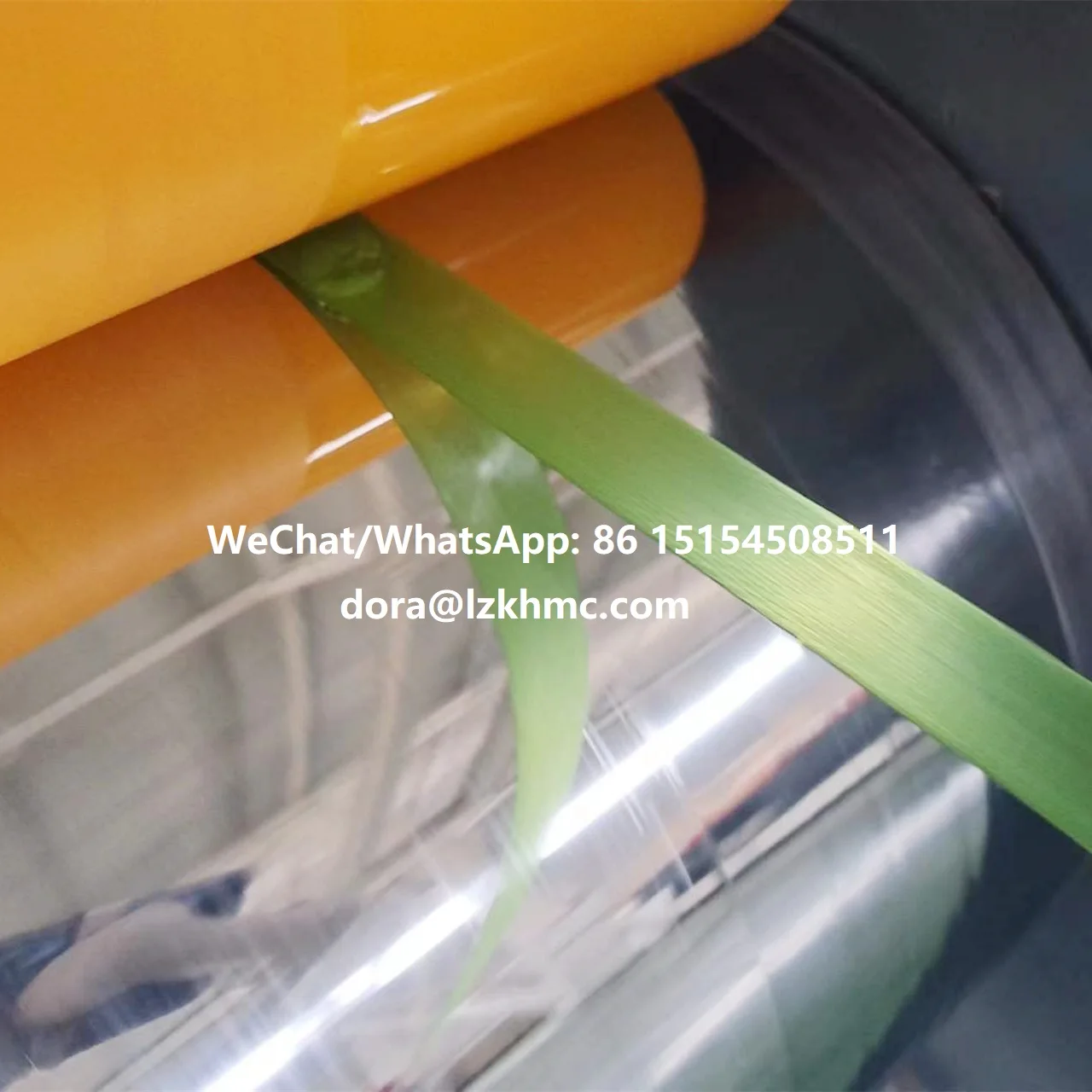 polyester strap extruding line plastic strapping tape making machine
