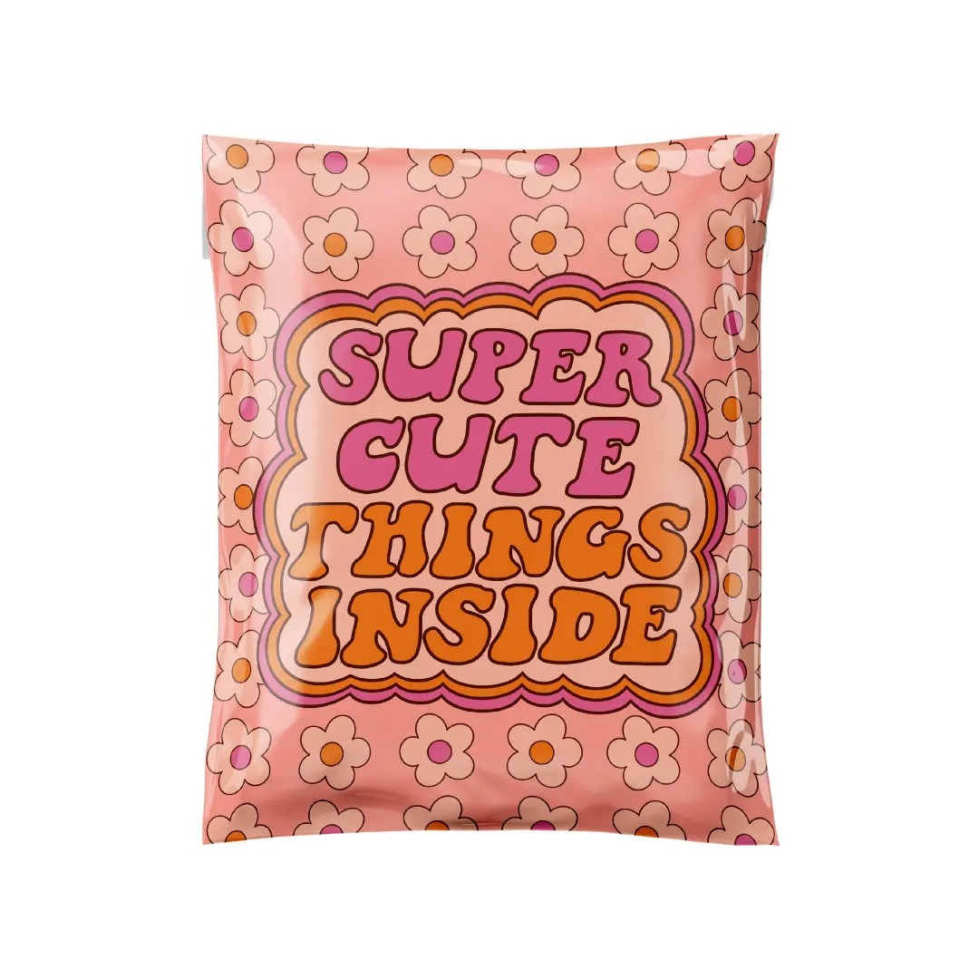 Plastic Durability Packaging Custom Print Shipping Mailing Mail Postage Polymailer Extra Large Poly Mailers Bags For Clothing