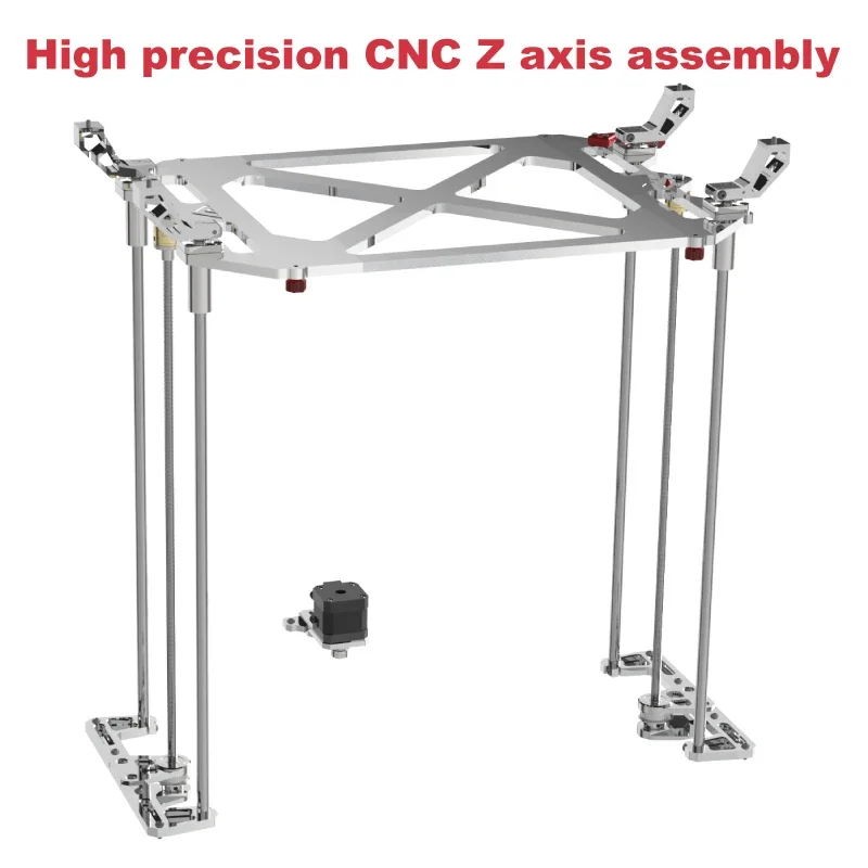 Mellow vzbot AWD 330 VZ330 комплект 3D принтера для высококачественного ЧПУ металла легкий высокоскоростной печати с Klipper DIY