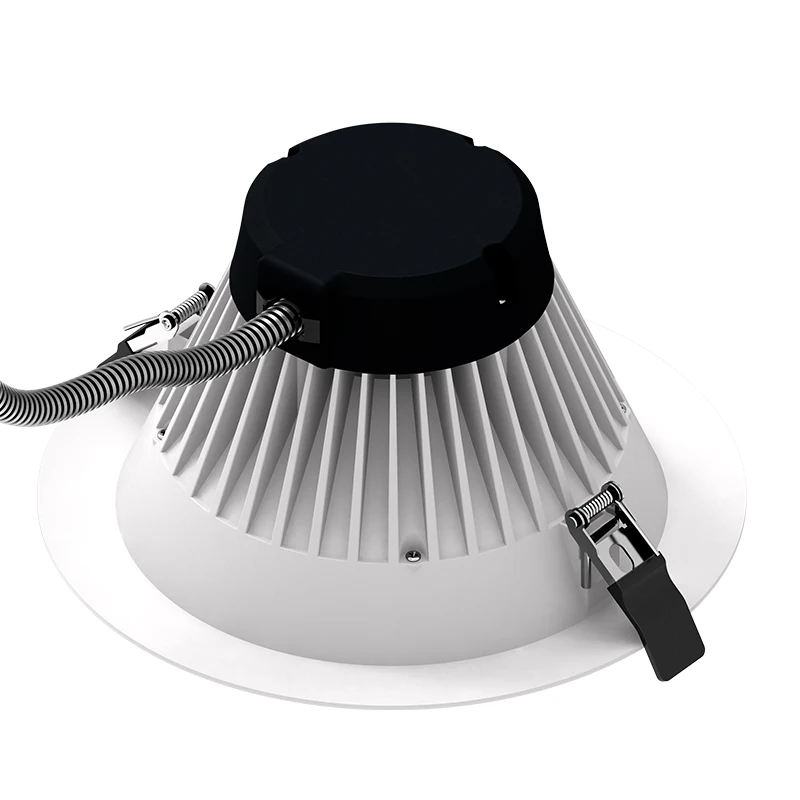 
IC rated isolated 0-10v dimmable UL approved high lumen led downlight commercial 