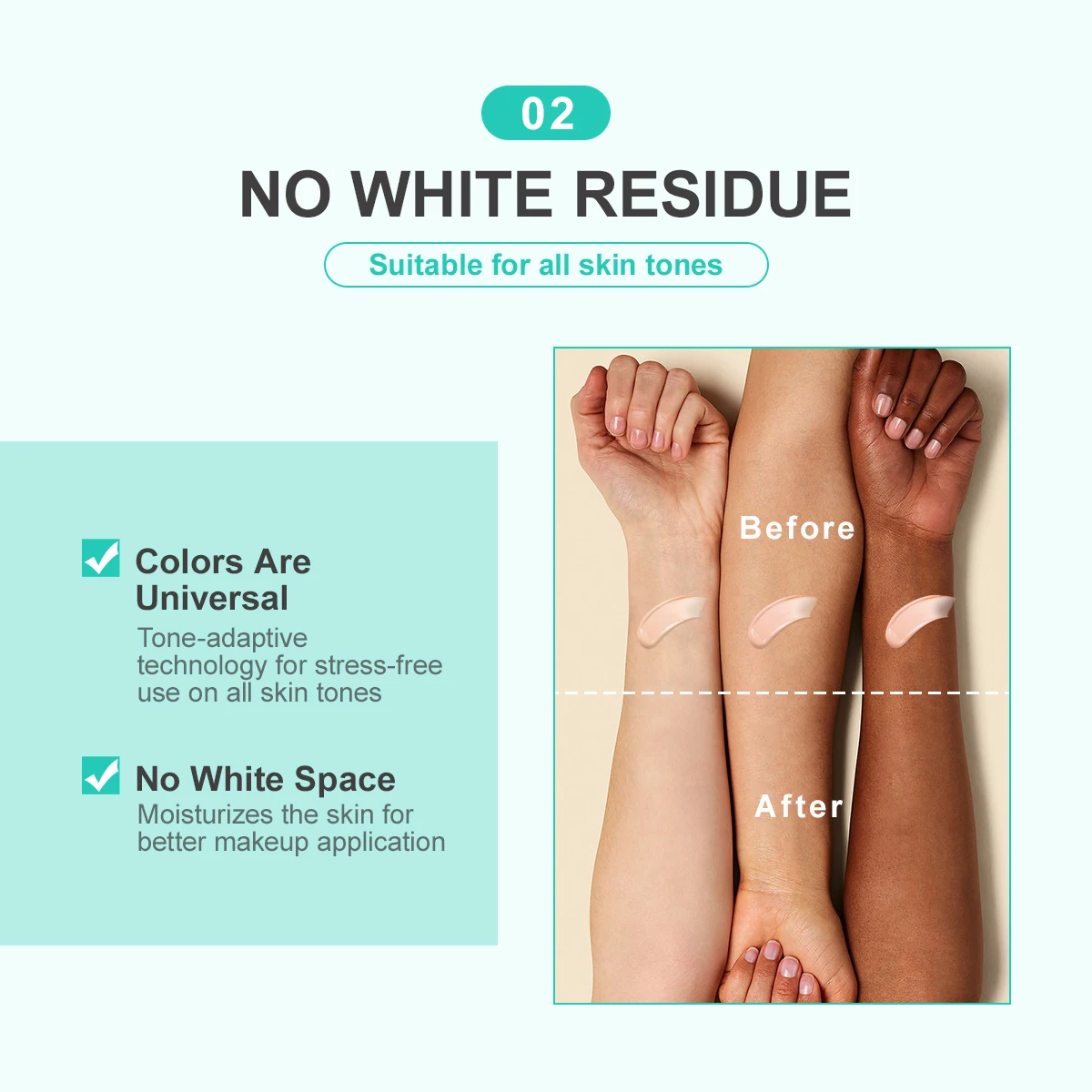 OEM tinted sunscreen Private label Natural organic Moisturizing UVA UVB Sunblock Repairing Sun Damage Sunscreen Cream