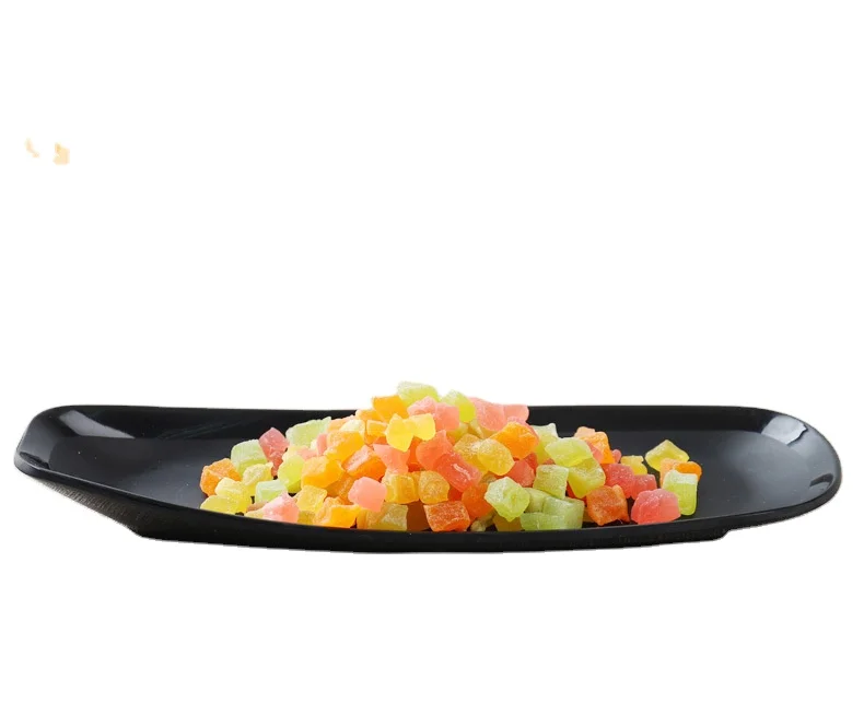 Unsulfured Diced Mango Pineapple Papaya