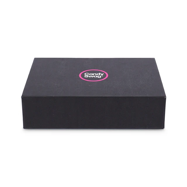 Free Sample Custom Logo Biodegradable Gift Packaging  Cardboard Box  for Small Business