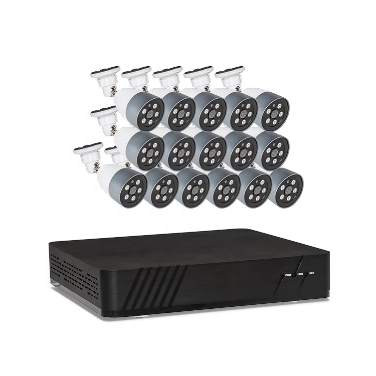 Главная 2mp 8ch проводной безопасности ip камера системы nvr kit 8-канальный сетевой видеорегистратор комплект с Открытый nvr kit