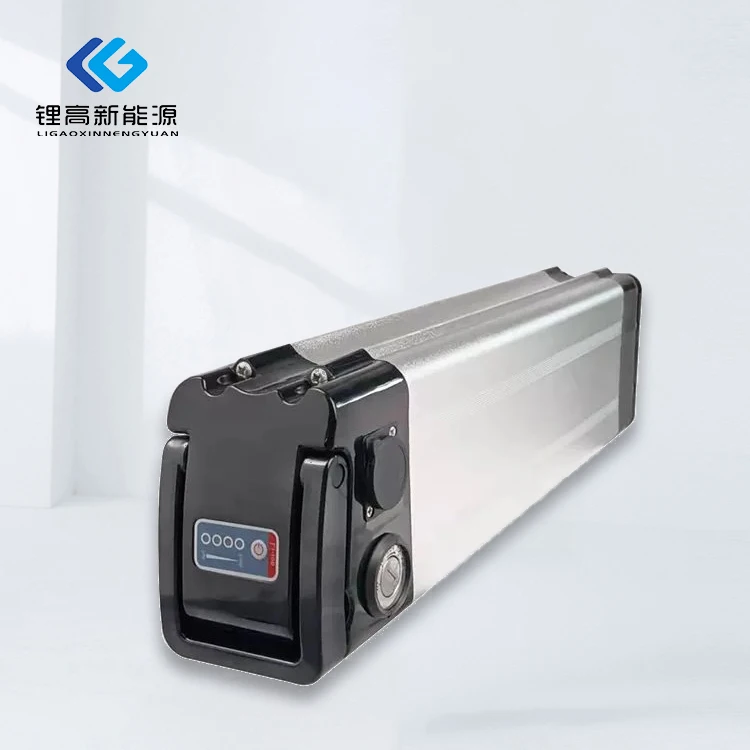 Factory wholesale 48V 10.4AH power battery Rechargeable LiFePo4 battery 18650 lithium-ion battery for electric bicycle