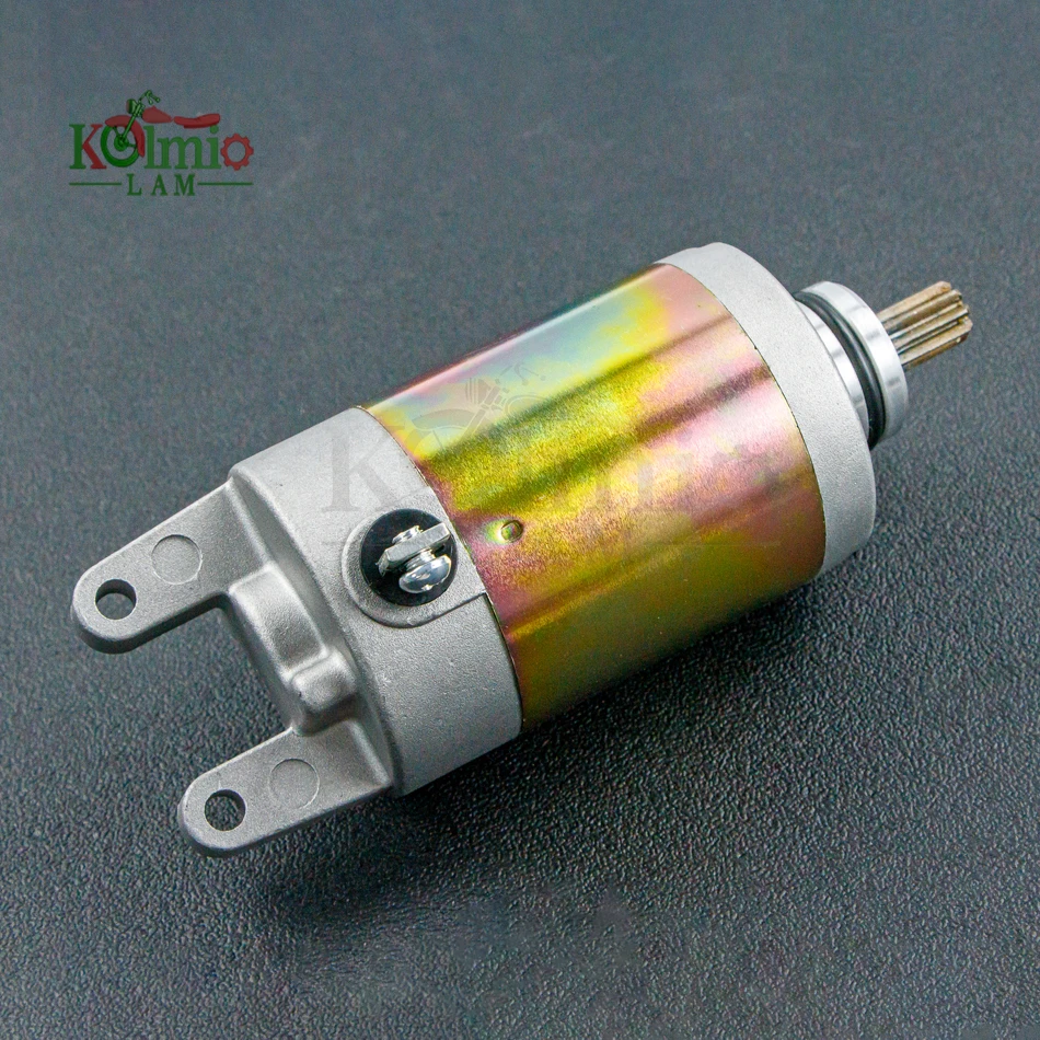 KOLMO-LAM Motorcycle Starter Motor For Yamaha CZD250 X-MAX 250 ABS 2018 CZD300 X-MAX 300 ABS 2017 2018 2019 2020