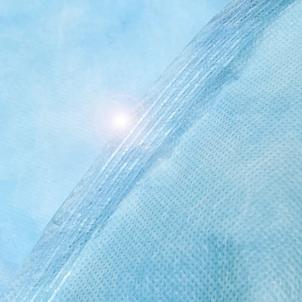 Прямая продажа с фабрики одежды одноразовые нетканые Синий Уровень 2 Aami платье для балла, способный преодолевать Броды для взрослых