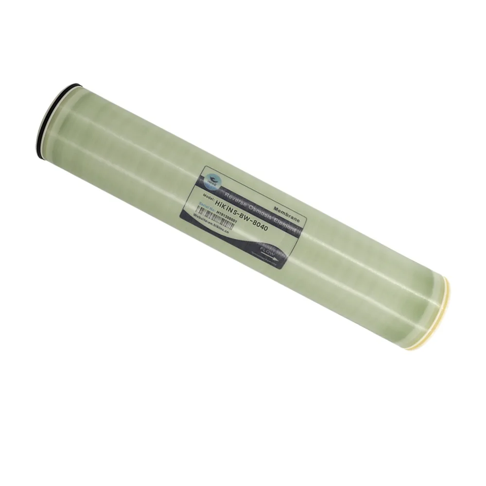Hikins BW Series 8Inch 10500GPD BW-8400 Brackish Water Desalination RO Reverse Osmosis Membrane Element