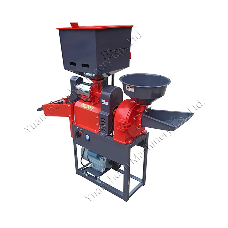 Double air duct rice mill, three-phase electric millet rice mill, corn and soybean peeling machine