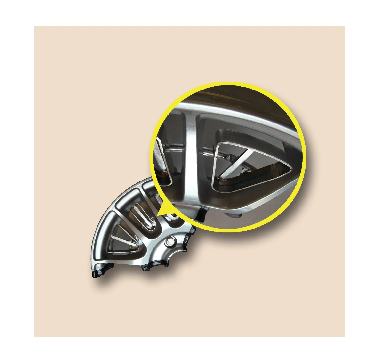 
Platinum cladding simple maintenance electric titanium anode 