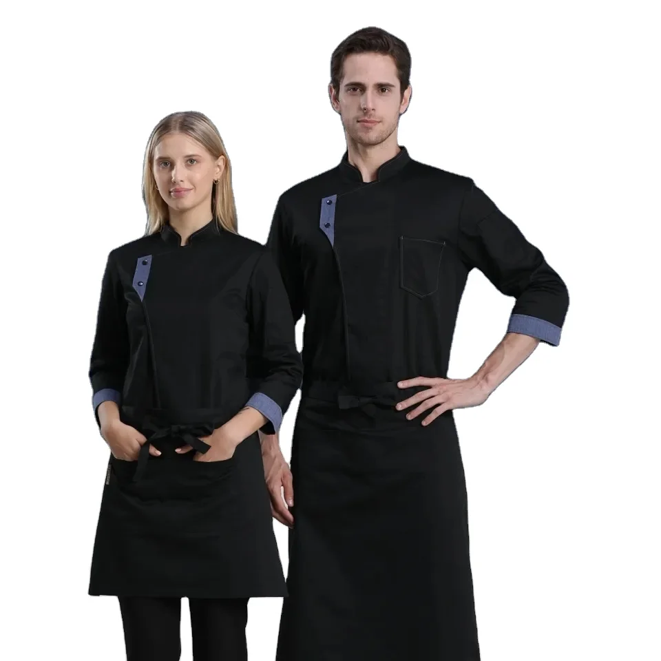 High quality unisex chef uniform kitchen restaurant & bar uniforms chef uniform