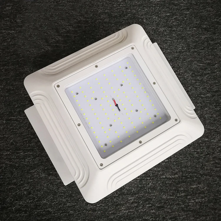 All aluminum die-casting SMD3030 MW Power Supply Waterproof IP65 50W  80W 100W  150W  Gas station  Led Canopy Light