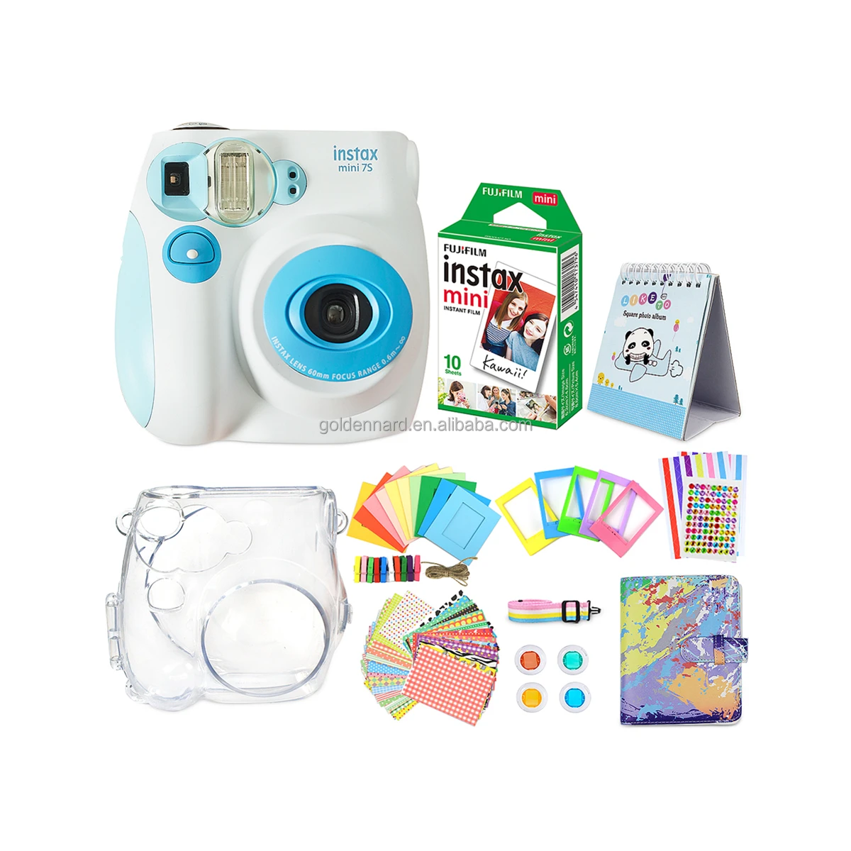 Камера моментальной печати Fujifilm instax Mini 7s/7c и аксессуары
