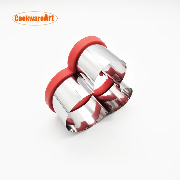 Набор сэндвич-резаков Amazon для детей, резак для овощей и фруктов, нержавеющая сталь, резак для печенья и инструменты для украшения еды