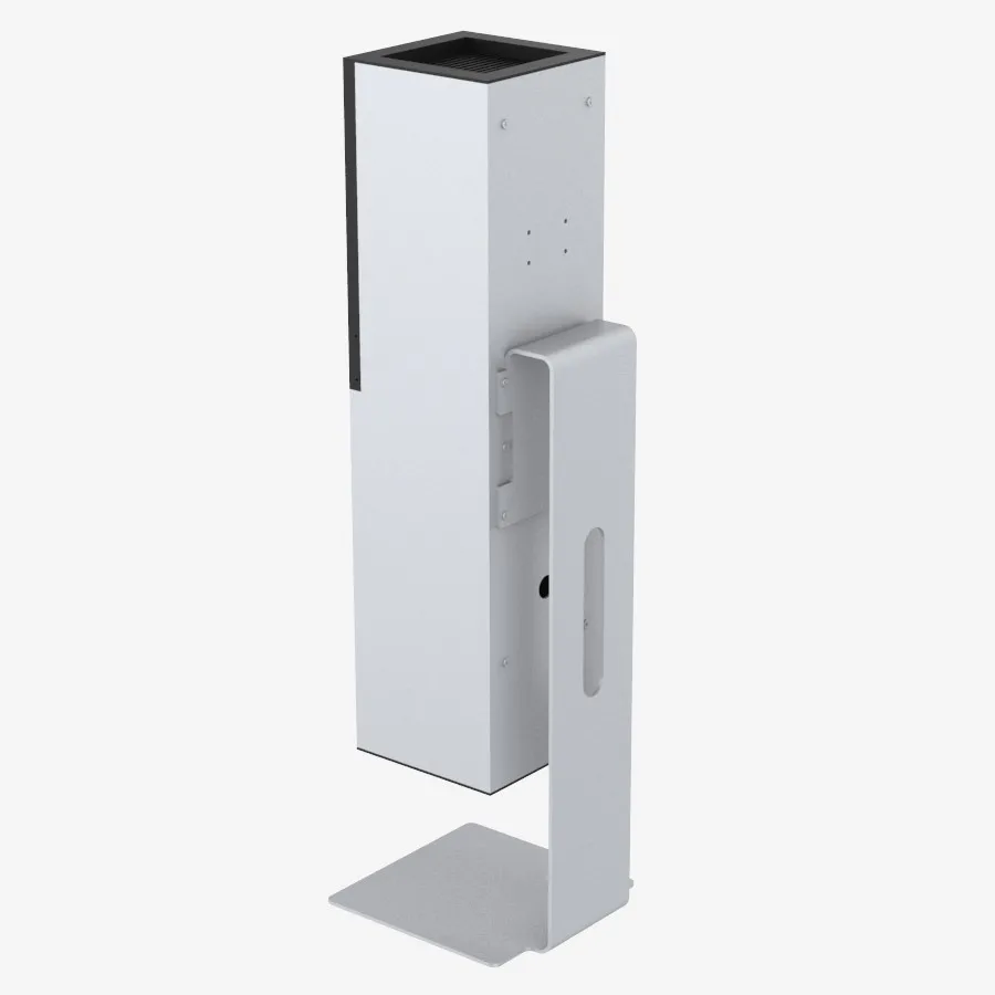 HCP-200H настенные холодной отрасли plasma air purifier и стерилизатор с угольным HEPA фильтром для офиса автобус домашнего