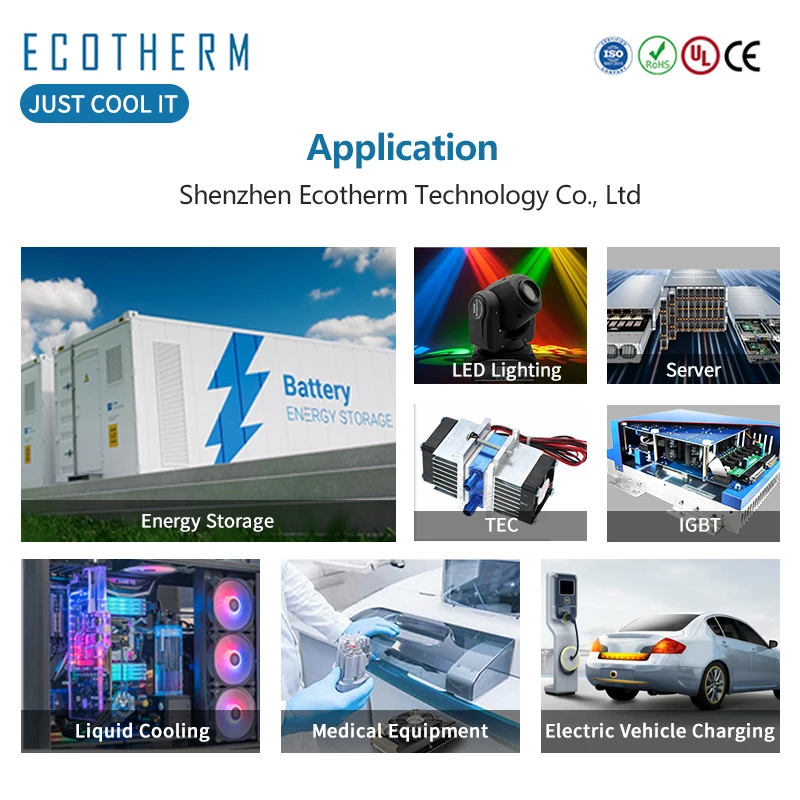 Китайский поставщик изготовление на заказ CNC обработка медный алюминиевый экструдированный теплоотвод с тепловой