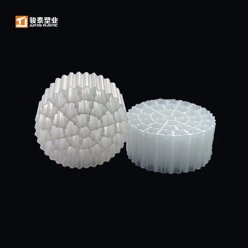 Strong stability Plastic Bio Filter mbbr for Municipal sewage treatment