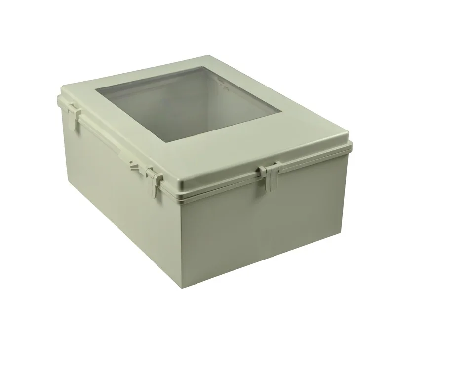 IP65 ABS plastic waterproof enclosures with window or no window