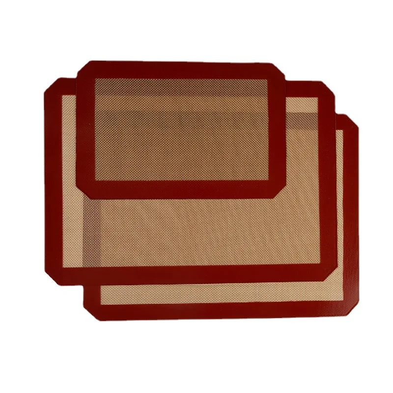 Wholesale Platinum Silicone Baking Mat Macaron Silicone Baking Mat Non-Stick Kneading Mat