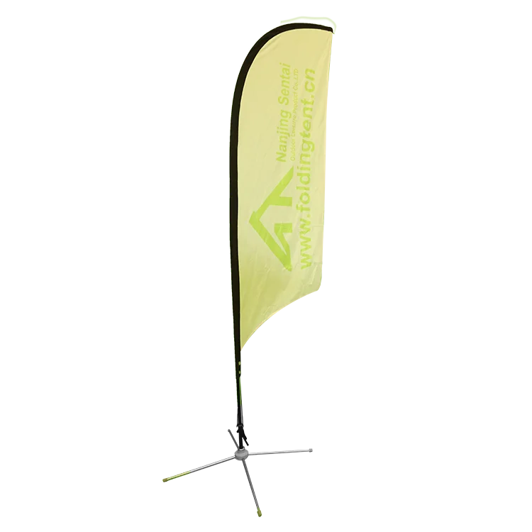 advertising trade show exhibition display cheap custom digital printing flag banner