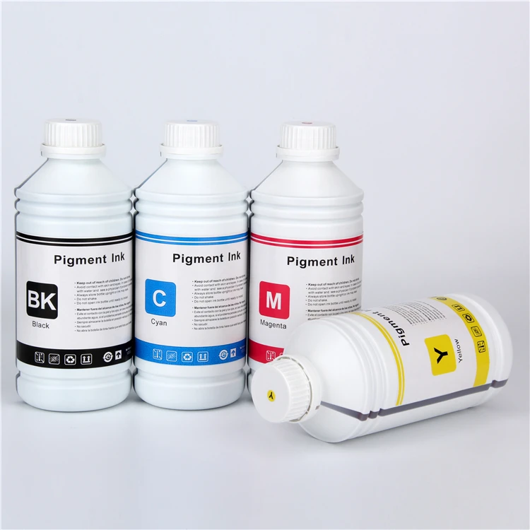 Пигментные чернила яркого цвета для струйного принтера Epson tmc3500