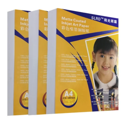 Factory Direct Customized 5r Copy 80gsm Glossy Photo Paper