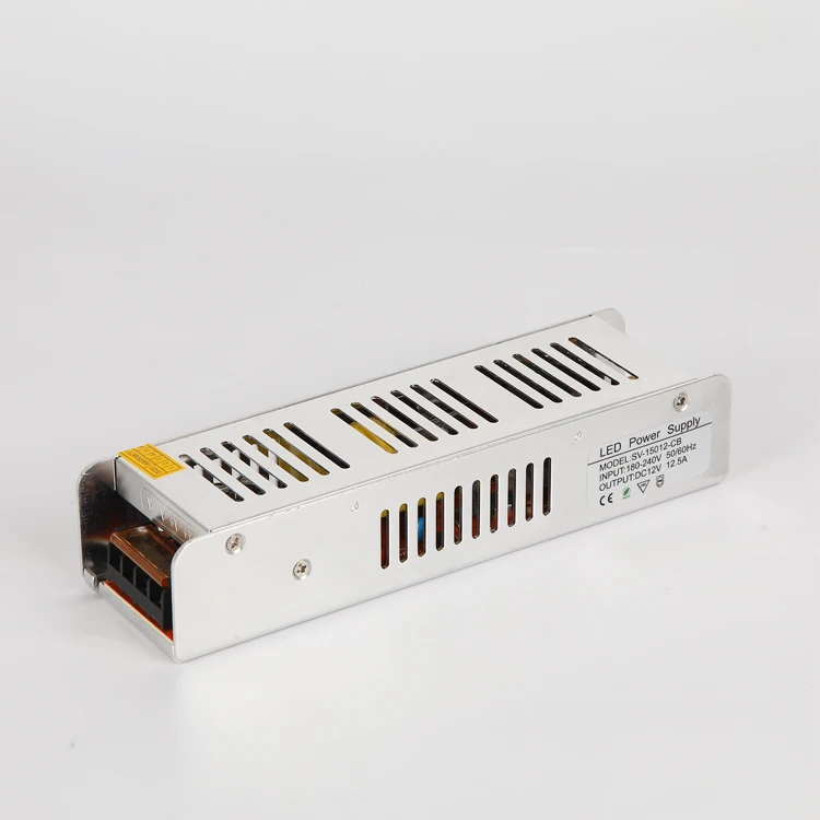 150W output voltage DC12V LED power supply non-waterproof ultra-thin LED driver for light box