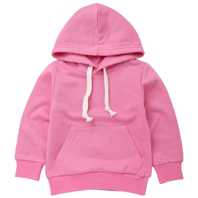 
Mini Pink Hoodie Unisex Baby Stringer Hoodie Long Style Hoodie Dress 