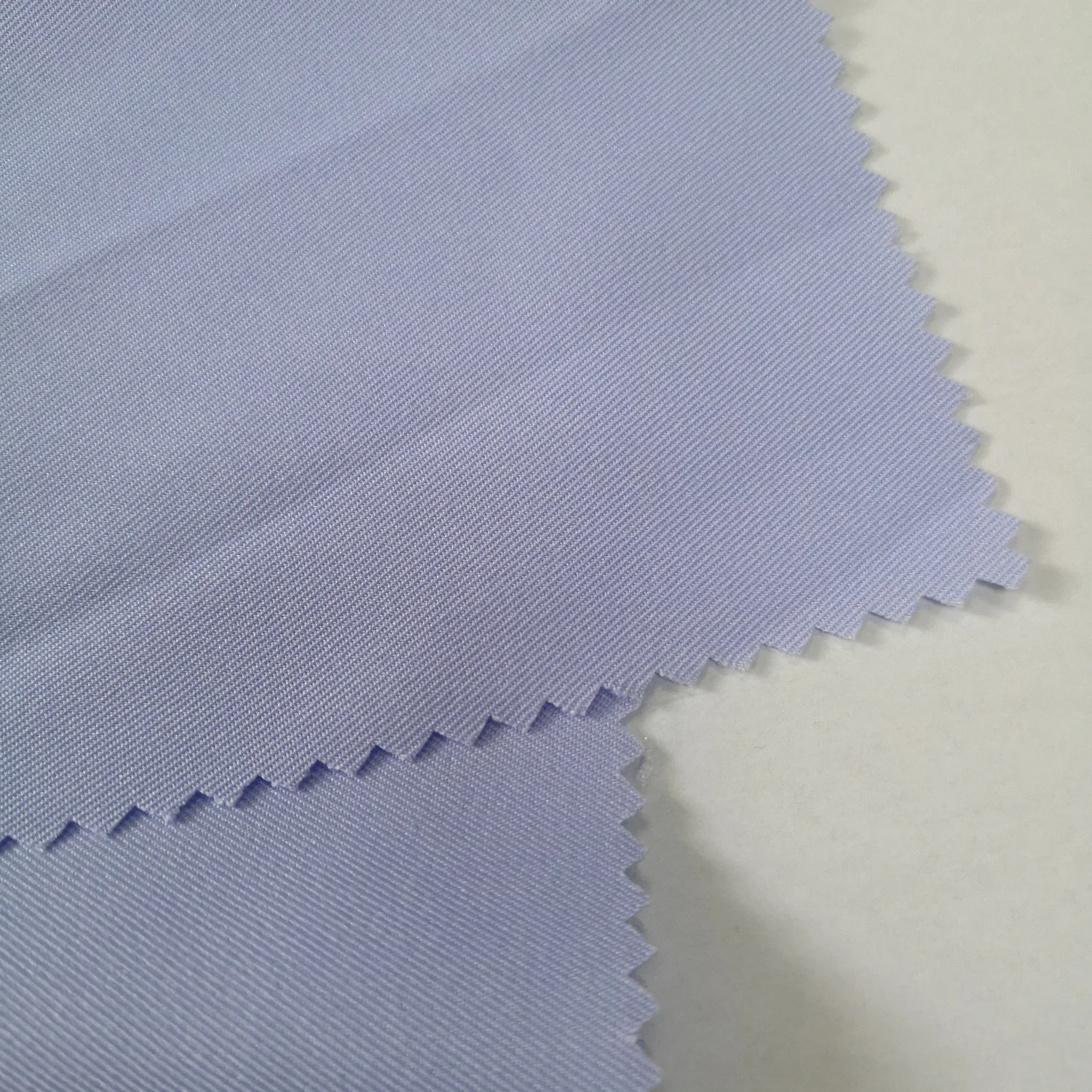 100% Polyester Twill gabardine fabric for worker uniform school uniform minimatt suit fabric