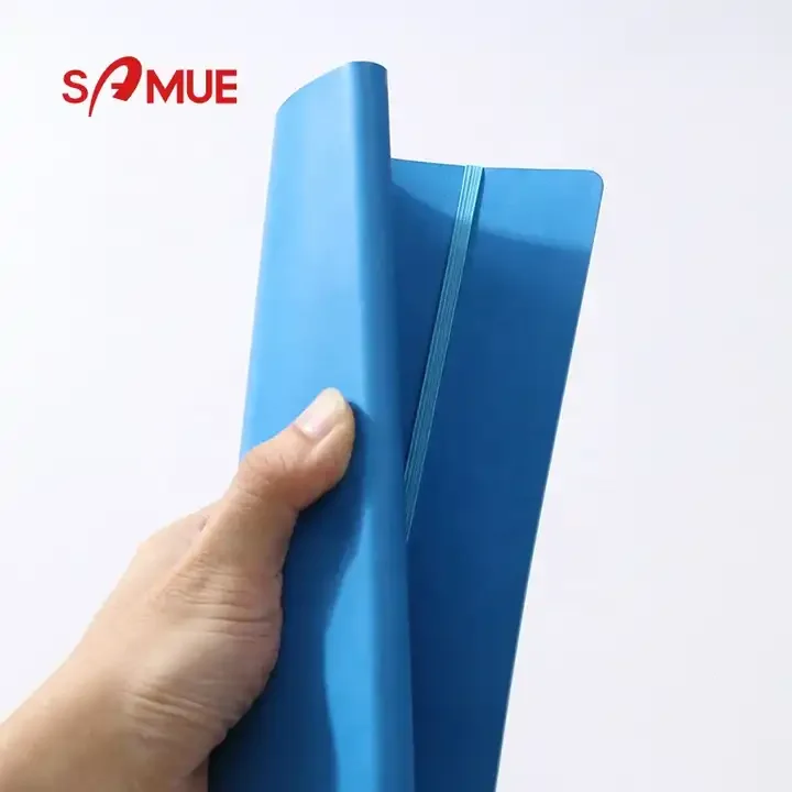 Hot Sale A5 Pocket Leather Custom Journal soft cover leather notebook custom journal With Logo For Students