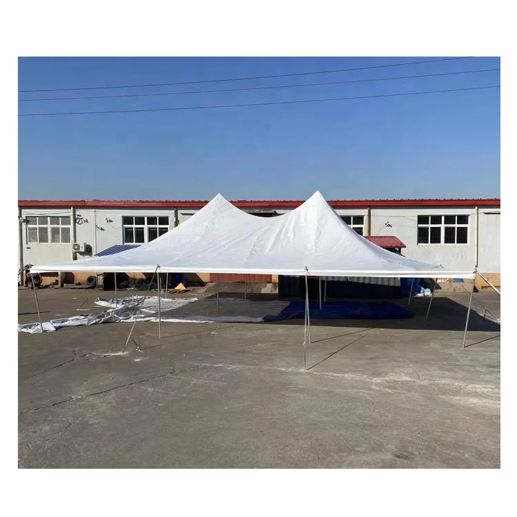 100 seats outdoor waterproof 40 x 30ft large church tents for wedding party use