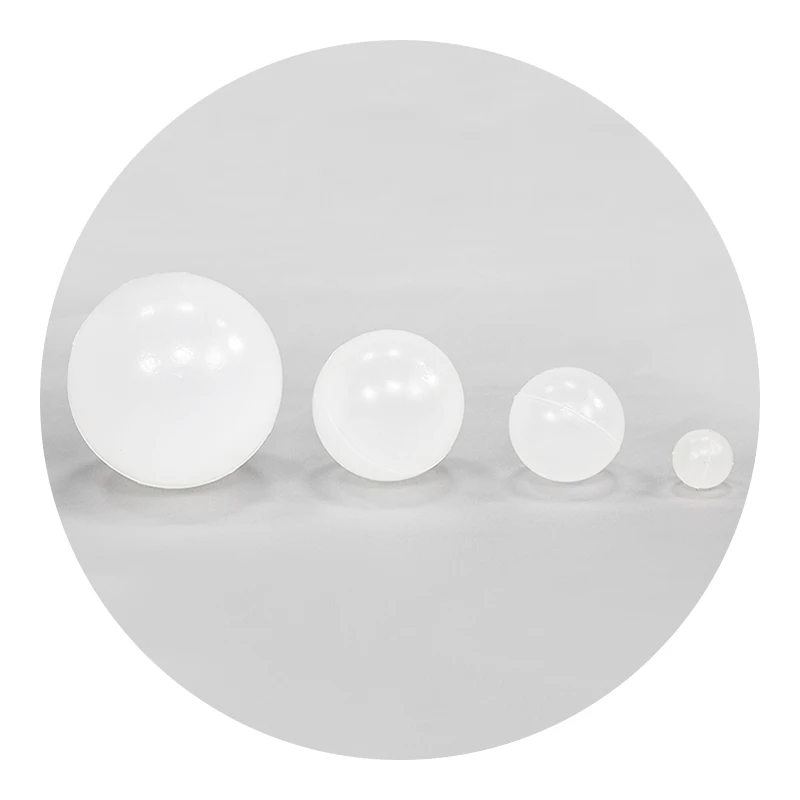 10mm 20mm 25mm 38mm 50mm 100mm Plastic Polypropylene Floating Ball Plastic Hollow Floating Ball
