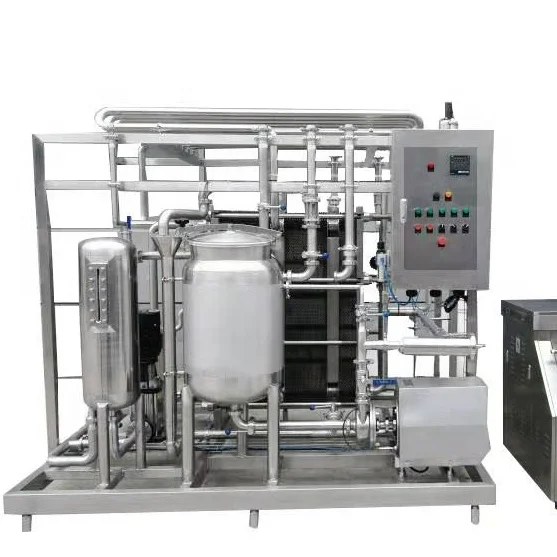 High Efficency Industrial Soy Milk Making Machine Processing Production Plant