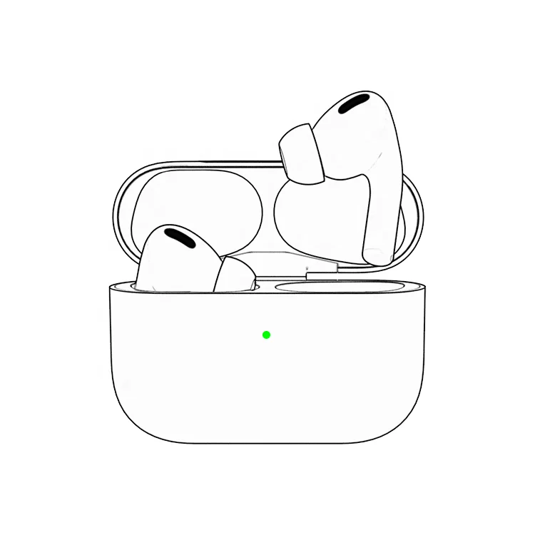 Беспроводные наушники Air Pro 3 Gen TWS i200 Air2 i500 Pro i9000 Tws с функцией Gps