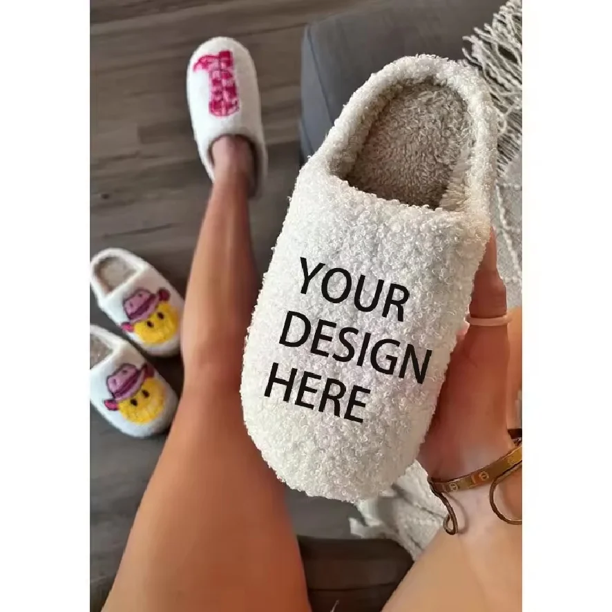 Женские джинсовые шлепанцы