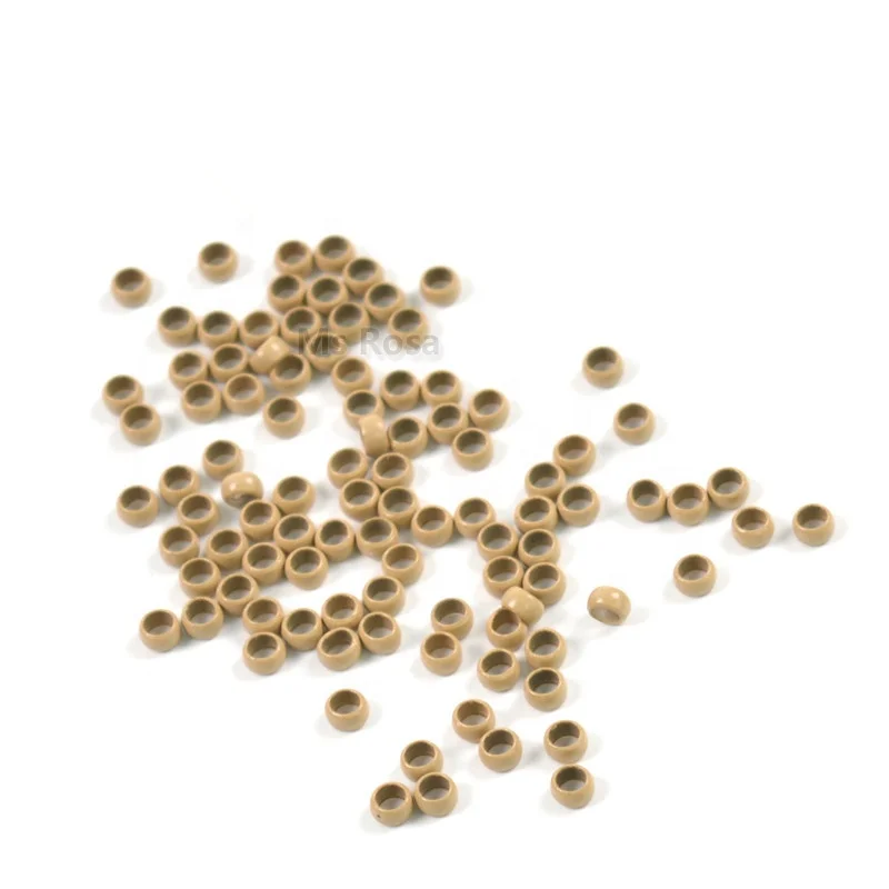 Wholesale Copper Nano Ring 2.5mm,2.9mm,4.0mm Nano Beads Link Tube Hair Accessories