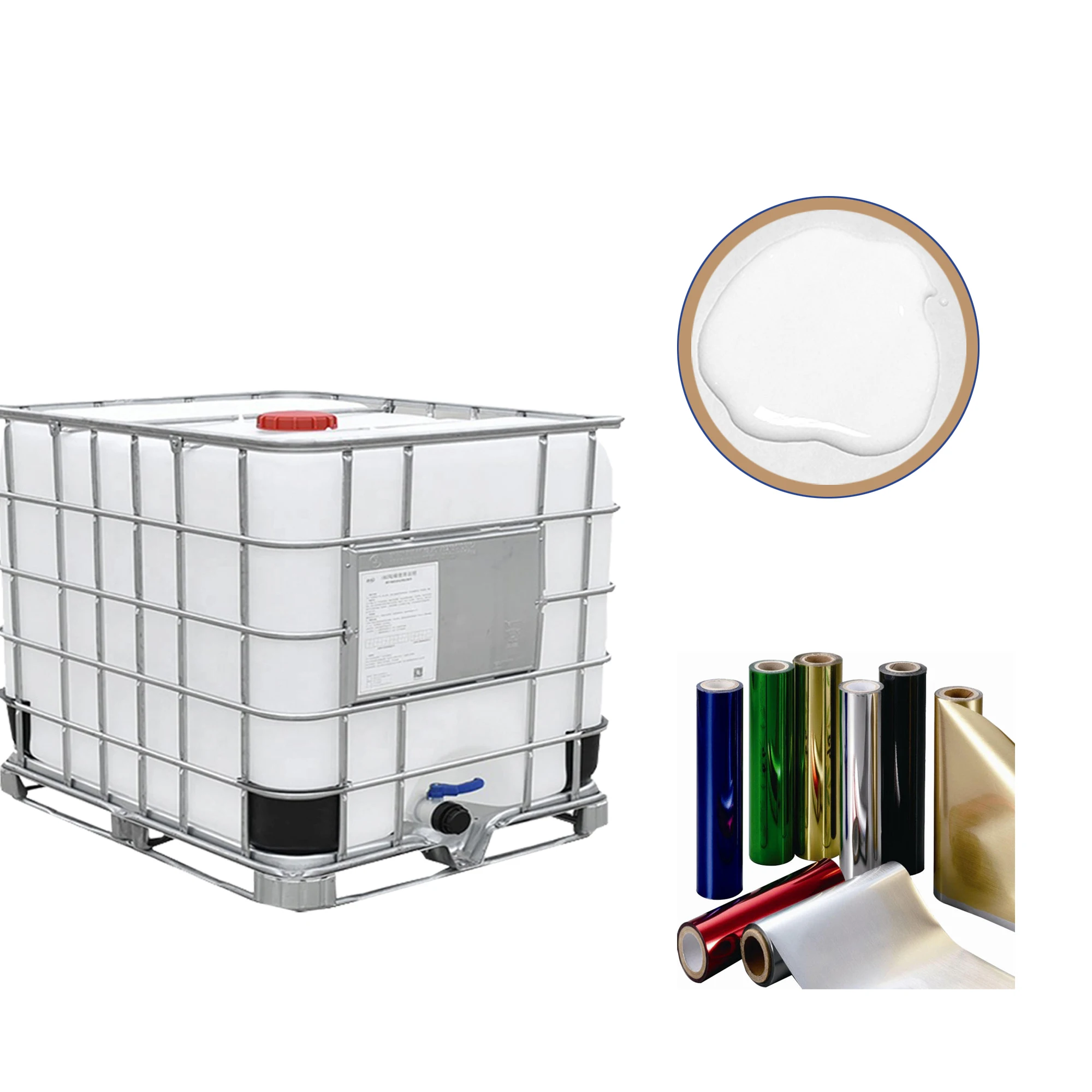 Glue for  PE protection film high speed coating