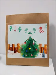 Самая популярная игрушка «сделай сам» в 2021 году, оптовая продажа, Набор для творчества, вязаных кукол ручной работы и кукол для детей, подруг и подарков