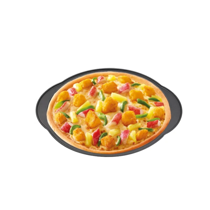 Factory Wholesale Nonstick Pizza Pan Round Pizza Baking Tray Pie Pan