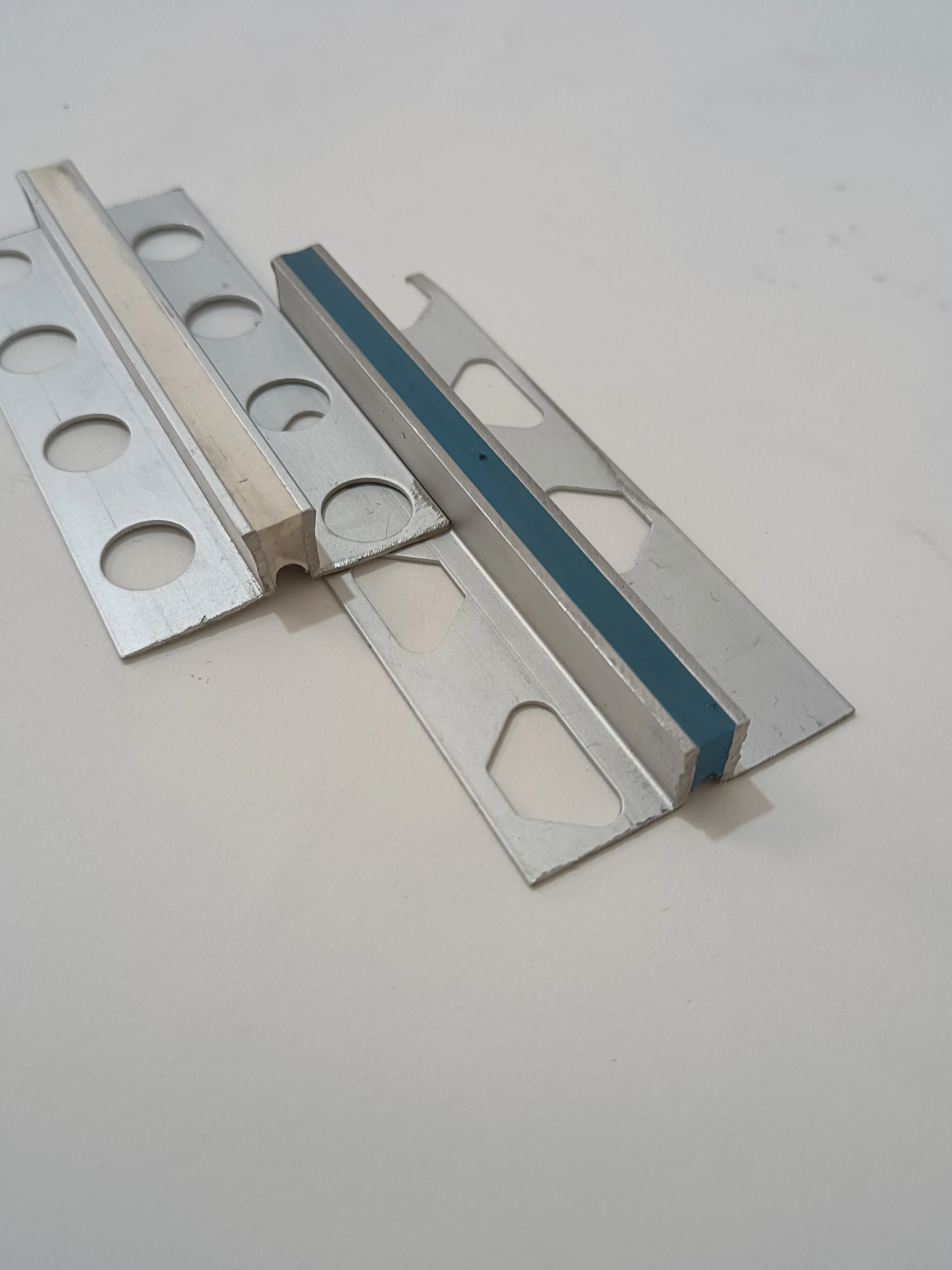 Decorative Aluminum Tile Transition Expansion Joint Cover Strip Movement Joints