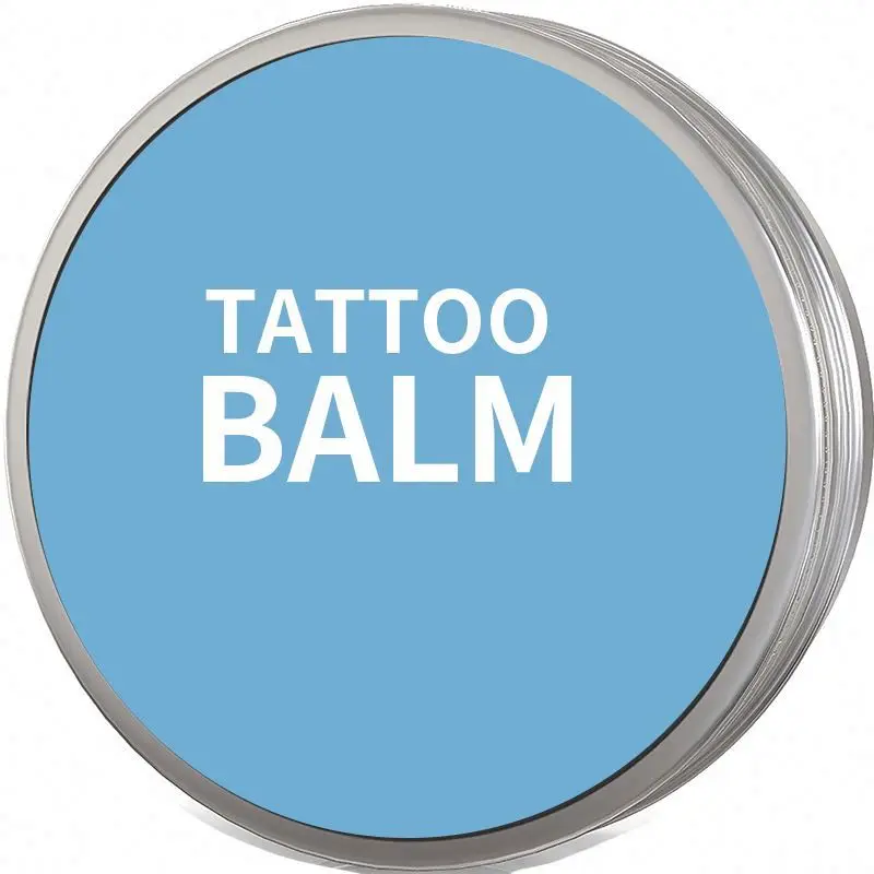 New private label Tattoo Aftercare Cream Healing Moisturizing Skin Care Balm ,tattoo butter