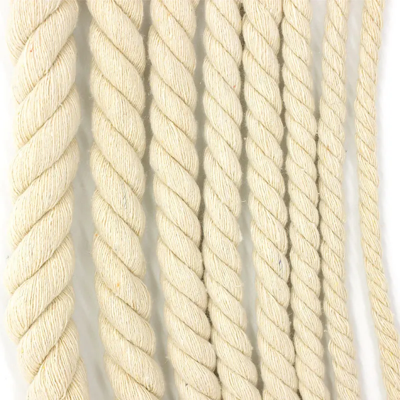 3mm 4mm 5mm 6mm Wholesale Cotton Macrame Cord from china factory