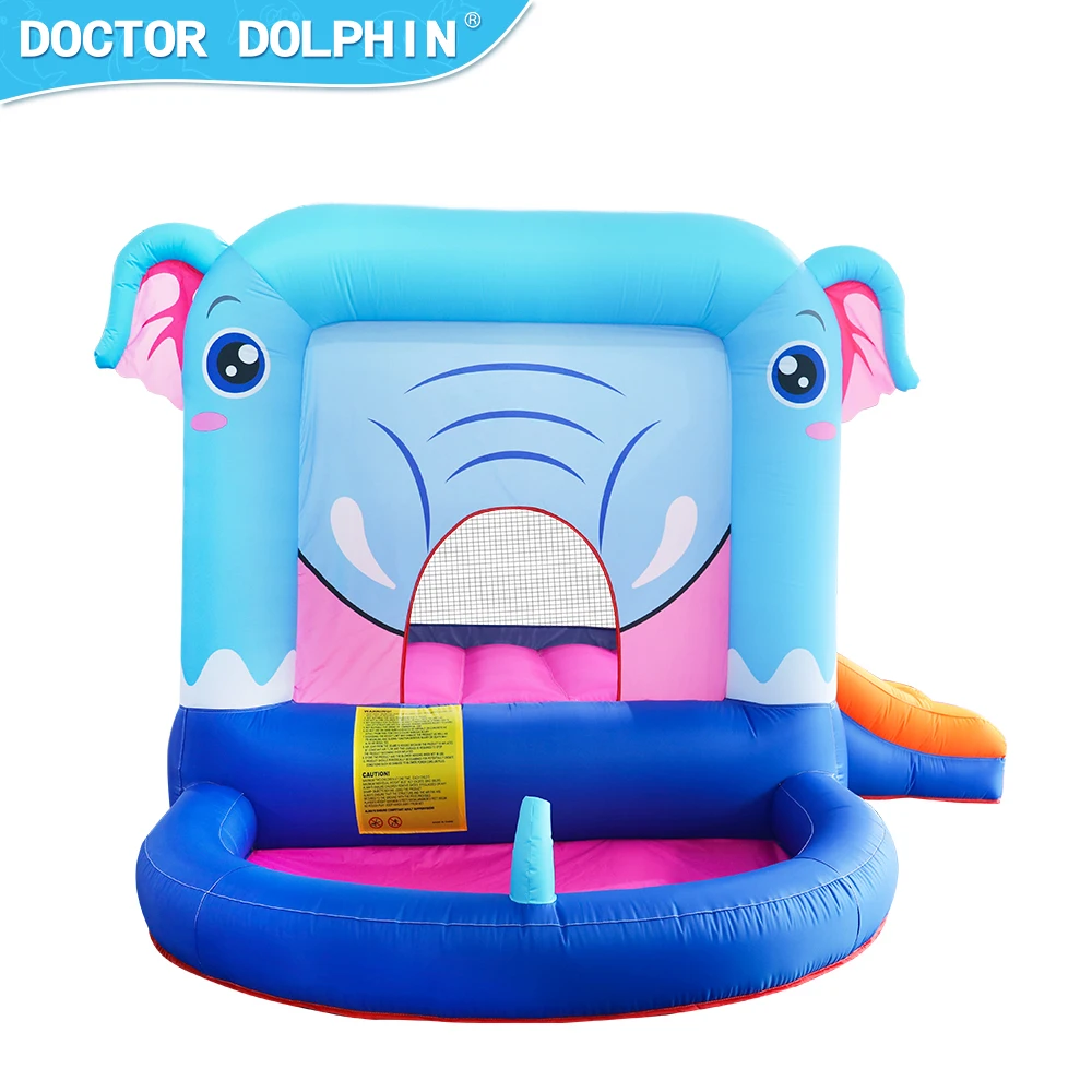 Wholesale Climbing Wall Bounce House Inflatable Water Slides With Swimming Pool For 3 Kids