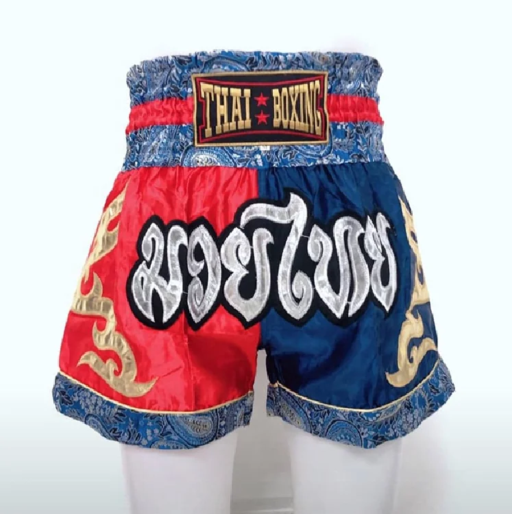
Art DECO Martial Arts Wear Sportswear Muay Thai shorts thai boxing pants unisex pants Boxing Shorts 