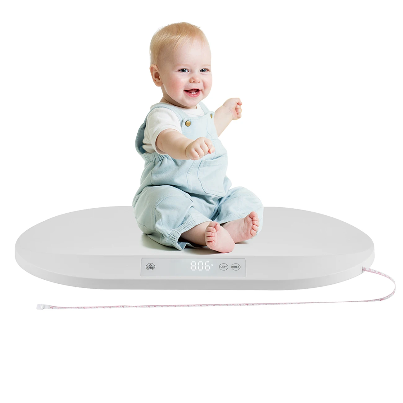 New Designed Household 40kg Measuring Newborns Infant Scale Electronic Baby Scale